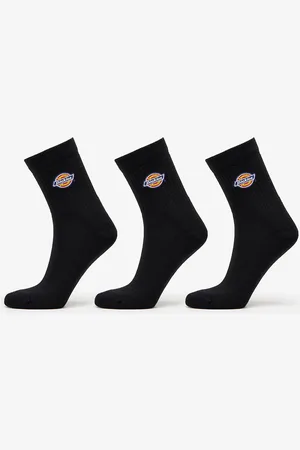 Dickies Valley Grove Mid Socks 3-Pack 35-38
