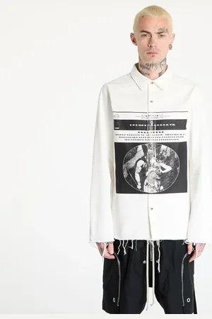 Rick Owens Veste Outershirt / Black/ L
