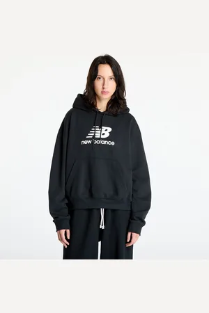 New Balance Sweatshirt Sport Essentials French Terry Logo Hoodie S