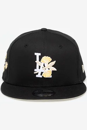 New Era Los Angeles Dodgers Floral 9Fifty Snapback Cap / White M/L