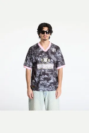 OFF-WHITE T-shirt Fresco Soccer Shortsleeve & White Angels Tee S