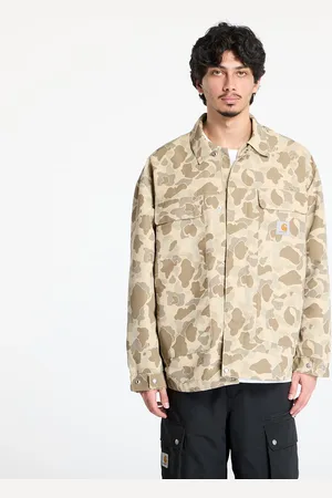 Carhartt Coupe-vent Liam Jacket UNISEX / Desert L