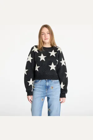 Tommy Hilfiger Pull Tommy Jeans Star Patern Sweater L