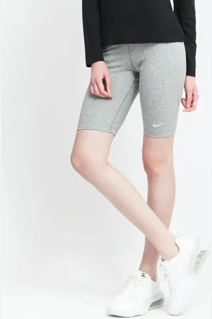 Nike Short NSW Essential Medium-Rise Biker Shorts / White L