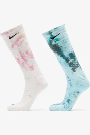 Nike Dri-FIT Everyday Plus Color Splash Cushioned Crew Socks XL