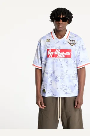 OFF-WHITE T-shirt Fresco Soccer S/S Polo M
