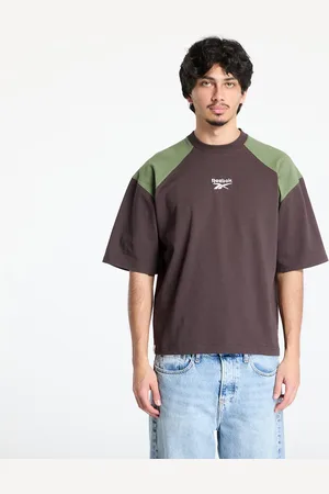 Reebok T-shirt Cotton Shortsleeve T-Shirt UNISEX / Breakaway Green L