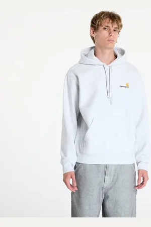 Carhartt Sweatshirt Hooded American Script Sweat L