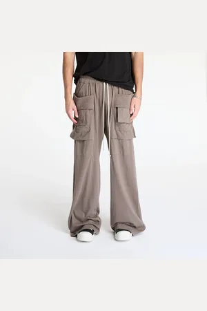 Rick Owens Pantalons Creatch Wide Cargo Drawstring L