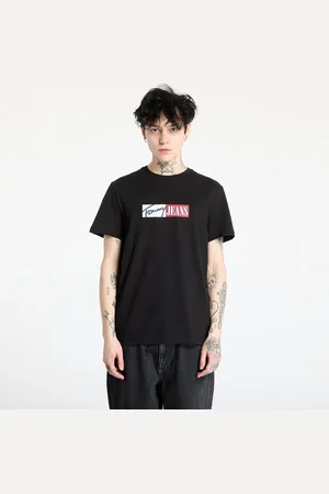 Tommy Hilfiger T-shirt Tommy Jeans Slim Entry Graphic Tee L