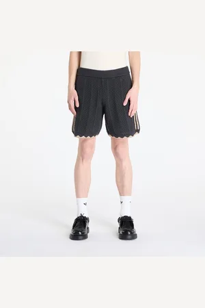 adidas Short adidas x Clot Crochet Shorts / Carbon L
