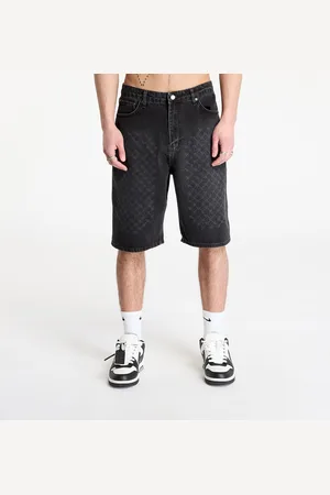 Daily paper Short Laser Monogram Denim Shorts L
