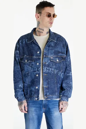 Tommy Hilfiger Veste Tommy Jeans Aiden Oversized Trucker Jacket L