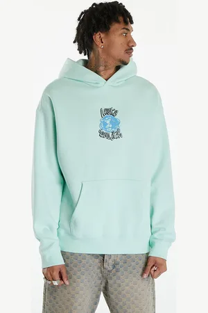 AWAKE NY Sweatshirt Globe Hoodie L