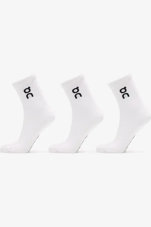On Running Logo Sock High 3-Pack L