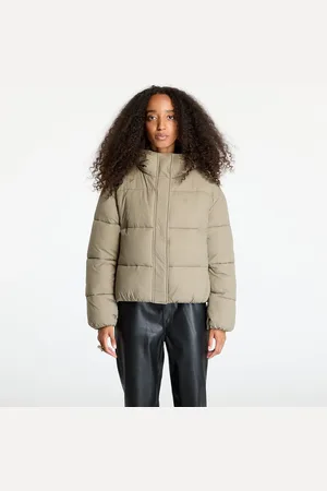 Calvin Klein Veste Jeans Logo Short Hooded Puffer Jacket L