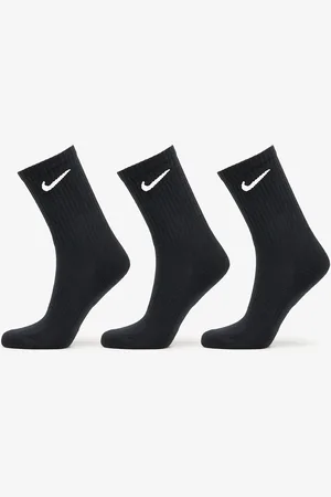 Nike Everyday Cush 3-Pack Crew Socks / White M