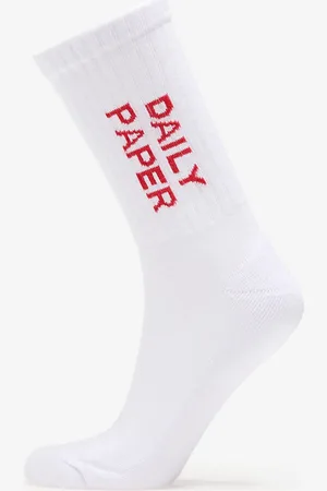 Daily paper Logotype Socks / Red Universal