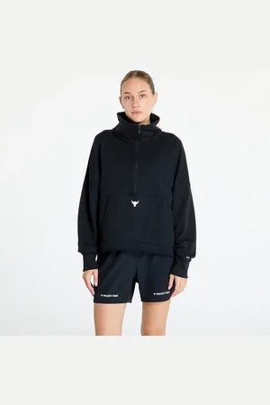 Under Armour Sweatshirt Project Rock Half Zip Pullover L
