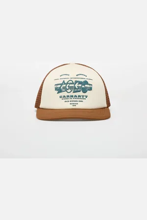 Carhartt Runaway Trucker Cap / Hamilton Brown Universal
