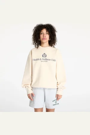 Sporty & Rich Sweatshirt H&W Crest Crewneck L