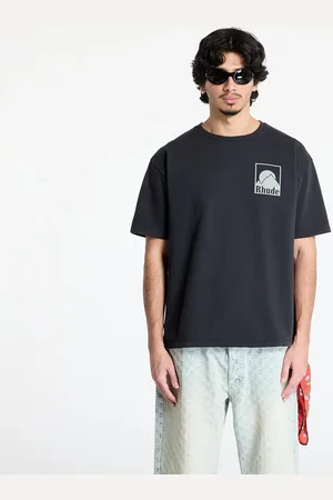 Rhude T-shirt Moonlight Badge Tee L