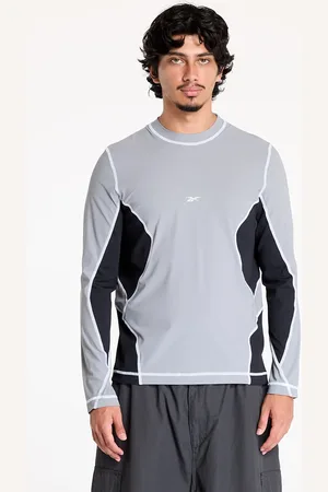 Reebok T-shirt Long Sleeve Training Tee L