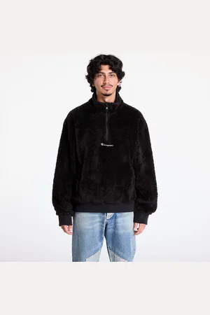 Champion Sweatshirt Half Zip Top XL