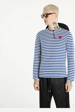 Comme des Garçons T-shirt Long Sleeve Tee UNISEX / White M