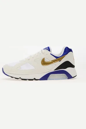 Nike Baskets Air 180 / Metallic Gold-Concord-Black EUR 35.5