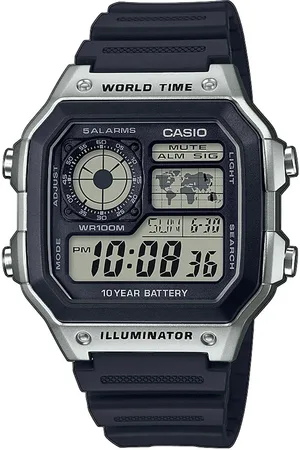 Casio Montre Collection AE-1200WH-1CVEF Universal