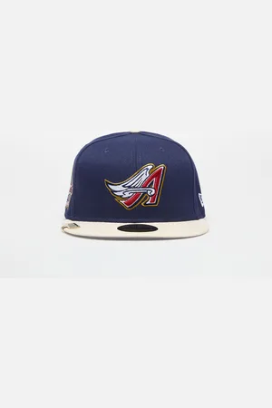 New Era MLB Visor Clip 59FIFTY Anaheim Angels / Light Cream 7 1/4