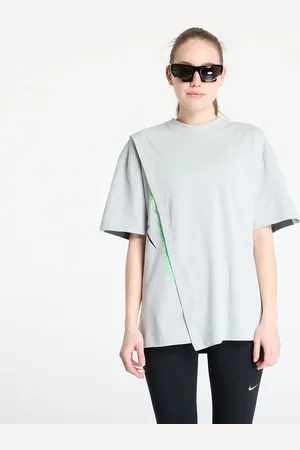 Nike T-shirt x Feng Chen Wang T-Shirt UNISEX / Iron Grey/ Action Green L