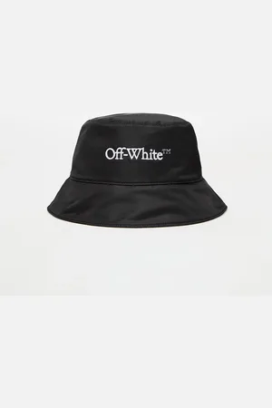 OFF-WHITE Bksh Bucket Hat Nyl / White L