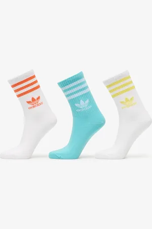 adidas Adidas 3 Stripes Crew Sock 3-Pack / Easy Mint/ L