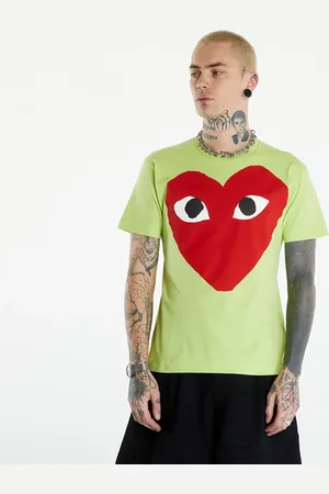 Comme des Garçons T-shirt Short Sleeve Logo Print T-Shirt UNISEX M