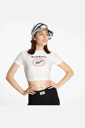 Reebok T-shirt x MISBHV Cropped Tee L