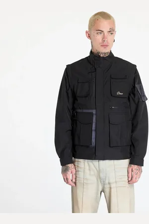 DIME Veste Fishing Zip-Off Jacket UNISEX M