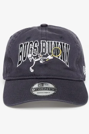 New Era 9TWENTY Bugs Bunny Adjustable Cap / Black Universal