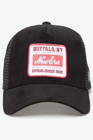 New Era 9FORTY A-Frame Trucker Adjustable Cap Patch Cord Universal