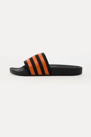 adidas Baskets adidas Adilette / Orange/ EUR 35.5