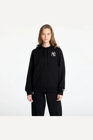 New Era Sweatshirt MLB Le Hoodie New York Yankees / White L