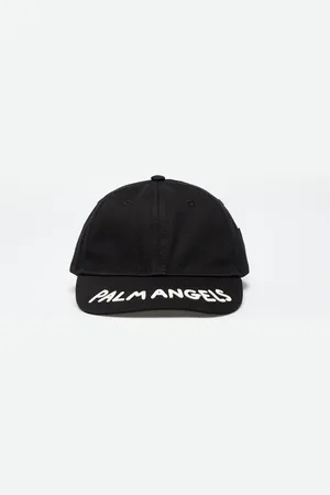Palm Angels Seasonal Logo Baseball Cap / Butter I
