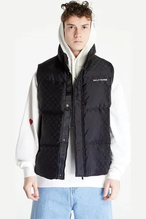 Daily paper Gilet Pondo Bodywarmer Monogram L