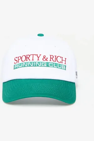 Sporty & Rich Finish Line Hat UNISEX / Alpine/ Universal