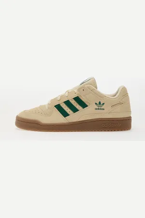 adidas Baskets adidas Forum Low Cl / Dark Green/ Ivory EUR 44