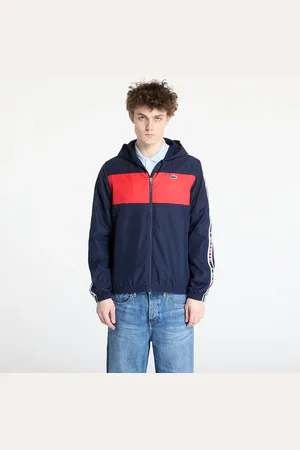 Lacoste Veste Diamond Weave Jacket / Grenadine L