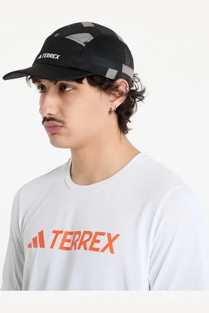 adidas Adidas Terrex Climacool 5Panel Graphic Cap / Carbon/ White M