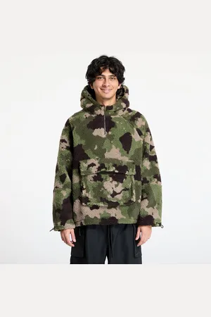 Vans Sweatshirt LX Oversized Sherpa Hoodie L
