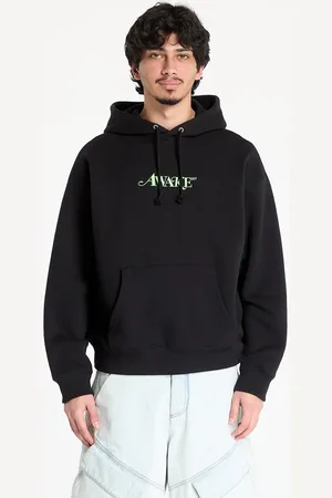 AWAKE NY Sweatshirt Classic Logo Hoodie L